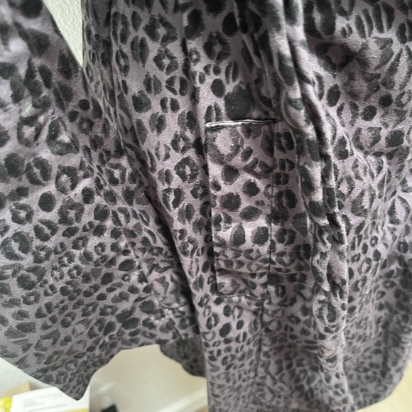 Lorna Zabete for Target Cotton Leopard Print Trench Coat XS - Picture 5 of 12